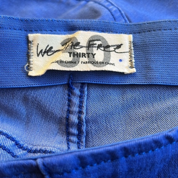 Free People Penny Pull on Flare Jeans Size 30 NWT - Picture 16 of 16